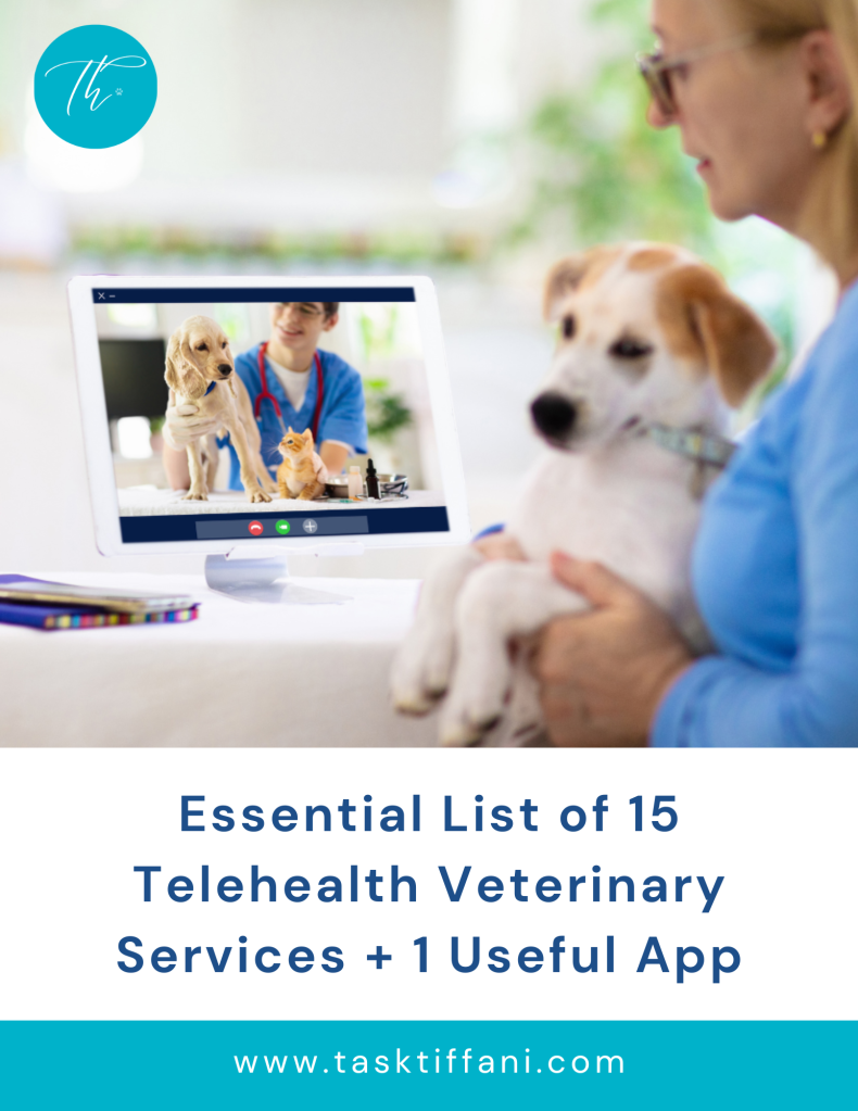 telehealth telemedicine veterinary veterinarian remote pet care